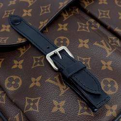 Louis Vuitton Brown Canvas Macassar Christopher Messenger Bag
