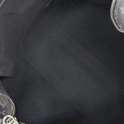 Louis Vuitton Black Leather Bandouliere Eclipse Keepall 55 bag