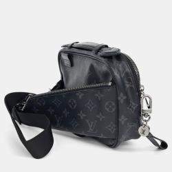 Louis Vuitton Black PVC Eclipse Explorer bum bag