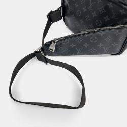 Louis Vuitton Black PVC Eclipse Explorer bum bag