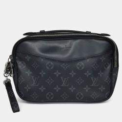 Louis Vuitton Black PVC Eclipse Explorer bum bag
