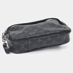 Louis Vuitton Black PVC Eclipse Explorer bum bag