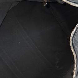 Louis Vuitton Black PVC Graphite Bandouliere Keepall 45 bag