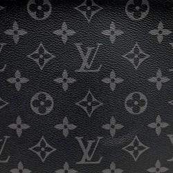 Louis Vuitton Black PVC Eclipse Pochette Voyage MM bag