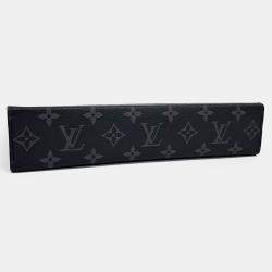 Louis Vuitton Black PVC Eclipse Pochette Voyage MM bag