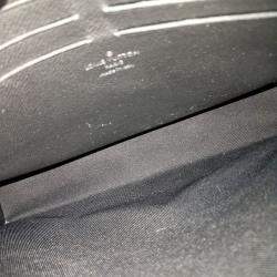 Louis Vuitton Black PVC Eclipse Pochette Voyage MM bag