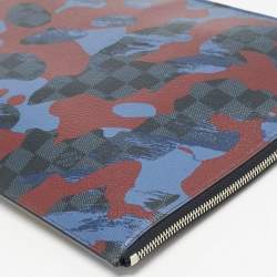 Louis Vuitton Damier Graphite Canvas Camouflage Pochette Jour GM