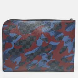 Louis Vuitton Damier Graphite Canvas Camouflage Pochette Jour GM