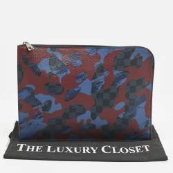 Louis Vuitton Damier Graphite Canvas Camouflage Pochette Jour GM