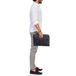 Louis Vuitton Damier Graphite Canvas Camouflage Pochette Jour GM