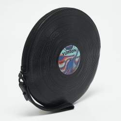 Louis Vuitton Black Leather 1854 Disc Pouch 