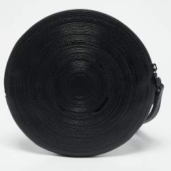 Louis Vuitton Black Leather 1854 Disc Pouch 