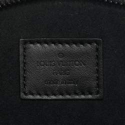 Louis Vuitton Black Leather 1854 Disc Pouch 