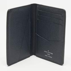 Louis Vuitton Marine Blue Epi Leather Pocket Organiser 