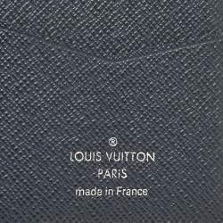 Louis Vuitton Marine Blue Epi Leather Pocket Organiser 
