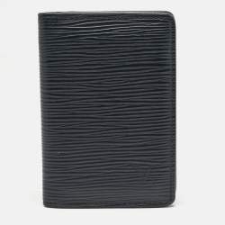 Louis Vuitton Marine Blue Epi Leather Pocket Organiser 