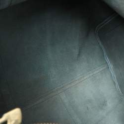 Louis Vuitton Blue Epi Leather Keepall 55 Bag