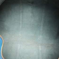 Louis Vuitton Blue Epi Leather Keepall 55 Bag