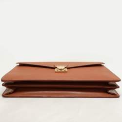 Louis Vuitton Cipango Gold Epi Leather Serviette Conseiller Briefcase