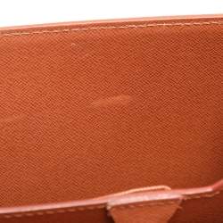 Louis Vuitton Cipango Gold Epi Leather Serviette Conseiller Briefcase