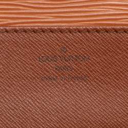 Louis Vuitton Cipango Gold Epi Leather Serviette Conseiller Briefcase