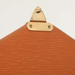 Louis Vuitton Cipango Gold Epi Leather Serviette Conseiller Briefcase