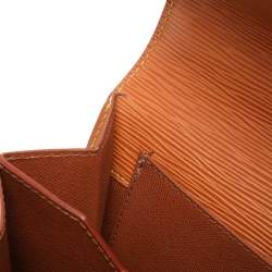 Louis Vuitton Cipango Gold Epi Leather Serviette Conseiller Briefcase