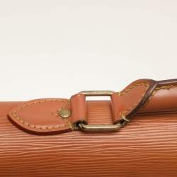 Louis Vuitton Cipango Gold Epi Leather Serviette Conseiller Briefcase