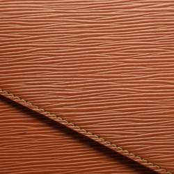 Louis Vuitton Cipango Gold Epi Leather Serviette Conseiller Briefcase