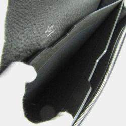 Louis Vuitton Black Taiga Leather Serviette Robusto 2 Business Briefcase Bag
