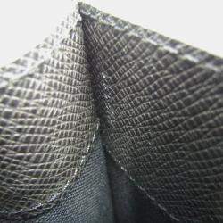 Louis Vuitton Black Taiga Leather Serviette Robusto 2 Business Briefcase Bag