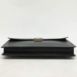 Louis Vuitton Episea Taiga Leather Serviette Kourad Briefcase