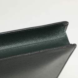 Louis Vuitton Episea Taiga Leather Serviette Kourad Briefcase