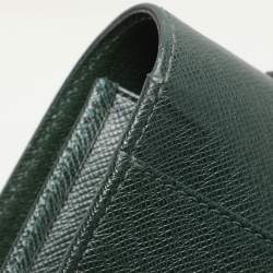 Louis Vuitton Episea Taiga Leather Serviette Kourad Briefcase