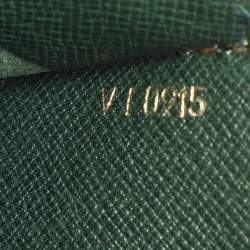 Louis Vuitton Episea Taiga Leather Serviette Kourad Briefcase