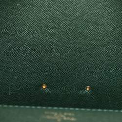 Louis Vuitton Episea Taiga Leather Serviette Kourad Briefcase