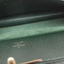 Louis Vuitton Episea Taiga Leather Serviette Kourad Briefcase