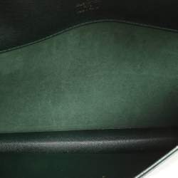 Louis Vuitton Episea Taiga Leather Serviette Kourad Briefcase