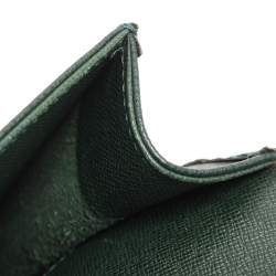 Louis Vuitton Episea Taiga Leather Serviette Kourad Briefcase