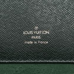 Louis Vuitton Episea Taiga Leather Serviette Kourad Briefcase