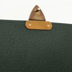 Louis Vuitton Episea Taiga Leather Serviette Kourad Briefcase