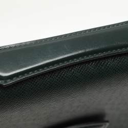Louis Vuitton Episea Taiga Leather Serviette Kourad Briefcase