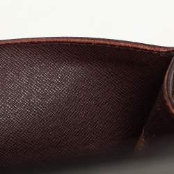 Louis Vuitton Burgundy Taiga Leather Serviette Kourad Briefcase