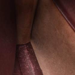 Louis Vuitton Burgundy Taiga Leather Serviette Kourad Briefcase