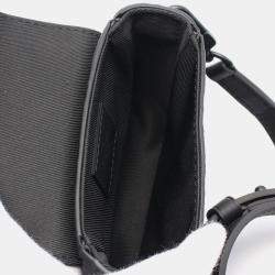 Louis Vuitton Black Monogram Leather Pico S-Lock Shoulder Bag