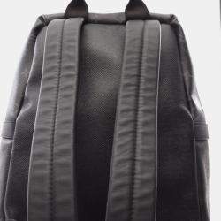Louis Vuitton Black Monogram Eclipse Taiga Discovery PM Backpack Bag 