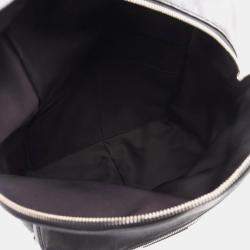 Louis Vuitton Black Monogram Eclipse Taiga Discovery PM Backpack Bag 
