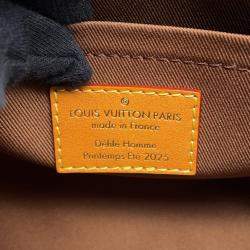 Louis Vuitton Multicolor LV Pars Damier Ebene Canvas Keepall Bandouliere 25 Shoulder Bag