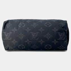 Louis Vuitton  Noir/Green 3D Monogram Reversible Nylon Keepall Bandouliere 50 Shoulder Bag