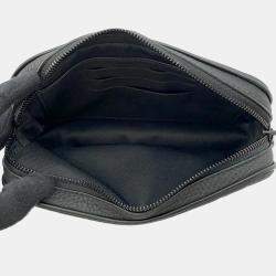 Louis Vuitton Noir Monogram Taurillon Pochette Volga Shoulder Bag